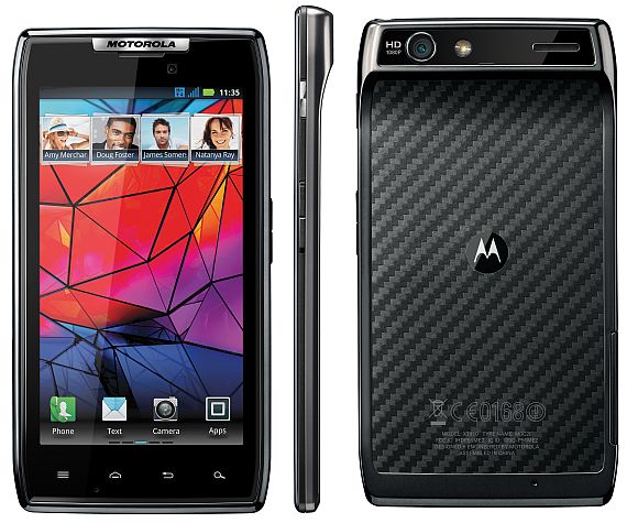 Verizon Motorola Droid RAZR XT912